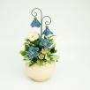 Small Centerpiece with Hanging Bellflower 