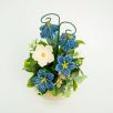 Small Centerpiece with Hanging Bellflower 