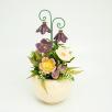 Small Centerpiece with Hanging Bellflower 