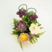 Small Centerpiece with Hanging Bellflower 