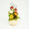 Small Centerpiece with Hanging Bellflower 