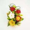 Small Centerpiece with Hanging Bellflower 