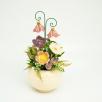 Small Centerpiece with Hanging Bellflower 