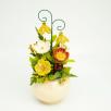 Small Centerpiece with Hanging Bellflower 