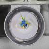 Mini Centerpiece with Linum Flowers - Blue