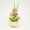 Mini Centerpiece with Linum Flowers