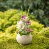 Mini Centerpiece with Linum Flowers