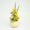 Mini Centerpiece with Linum Flowers
