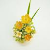 Mini Centerpiece with Linum Flowers