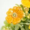 Mini Centerpiece with Linum Flowers
