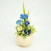 Mini Centerpiece with Butterflies - Blue