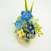 Mini Centerpiece with Butterflies - Blue