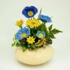 Large Centerpiece with Decor Poppy