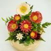 Large Centerpiece with Decor Poppy