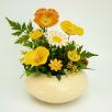 Large Centerpiece with Decor Poppy