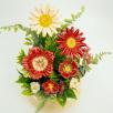 Centerpiece with Hibiscus