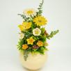 Centerpiece with Hibiscus