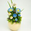Large Centerpiece with Moonflower - Blue