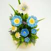 Large Centerpiece with Moonflower - Blue