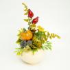 Small Centerpiece with Pumpkin