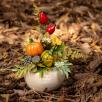 Small Centerpiece with Pumpkin