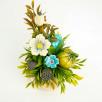 Small Centerpiece with Cherry Blossom and Pumpkin