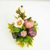 Small Centerpiece with Cherry Blossom and Pumpkin
