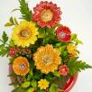 Large Centerpiece with Decor Sunflowers