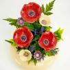 Large Centerpiece with Poppie