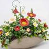 Premium Centerpiece with Bellflowers
