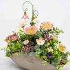 Premium Centerpiece with Bellflowers