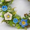 Wreath with Cherry Blossom 