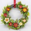 Wreath with Cherry Blossom 