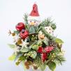 Christmas Small Centerpiece with Snowhead