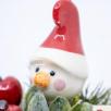 Christmas Small Centerpiece with Snowhead
