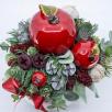  Christmas Small Centerpiece with Apple