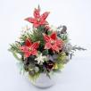 Christmas Small  Centerpiece with Star Flowers