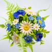Blue Lagoon Medium Bouquet