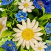 Blue Lagoon Medium Bouquet