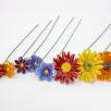 Thousand Color Small Flower Selection - Mixed, Flowerselection without silicone green