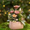 Christmas Medium Centerpiece with Hibiskus 