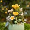 Christmas Medium Centerpiece with Hibiskus 