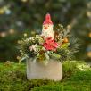 Christmas Small Centerpiece with Snowman