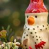 Christmas Small Centerpiece with Snowman