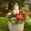 Christmas Small Centerpiece with Snowman