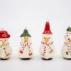 Snowman - Red