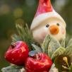 Christmas Small Centerpiece with Snowhead