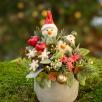 Christmas Small Centerpiece with Snowhead