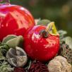  Christmas Small Centerpiece with Apple