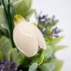 Small Centerpiece with Snowdrops